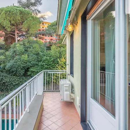 Riviera Comodo, Centrale, Aria Condizionata 아파트 *