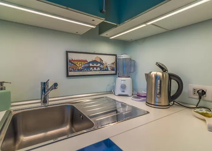 Riviera Comodo, Centrale, Aria Condizionata Apartment Rapallo