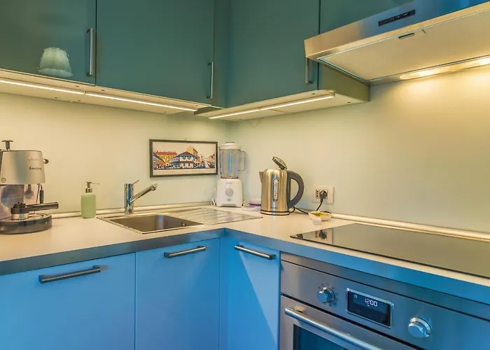 Riviera Comodo, Centrale, Aria Condizionata Appartement